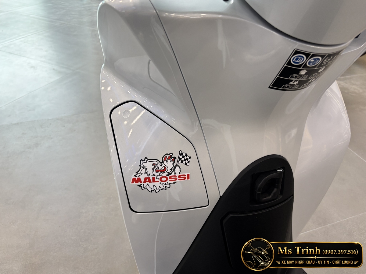 Honda SH150 Ý Malossi 2026 tại Huế - Tem custom thể thao, dáng SH thanh lịch