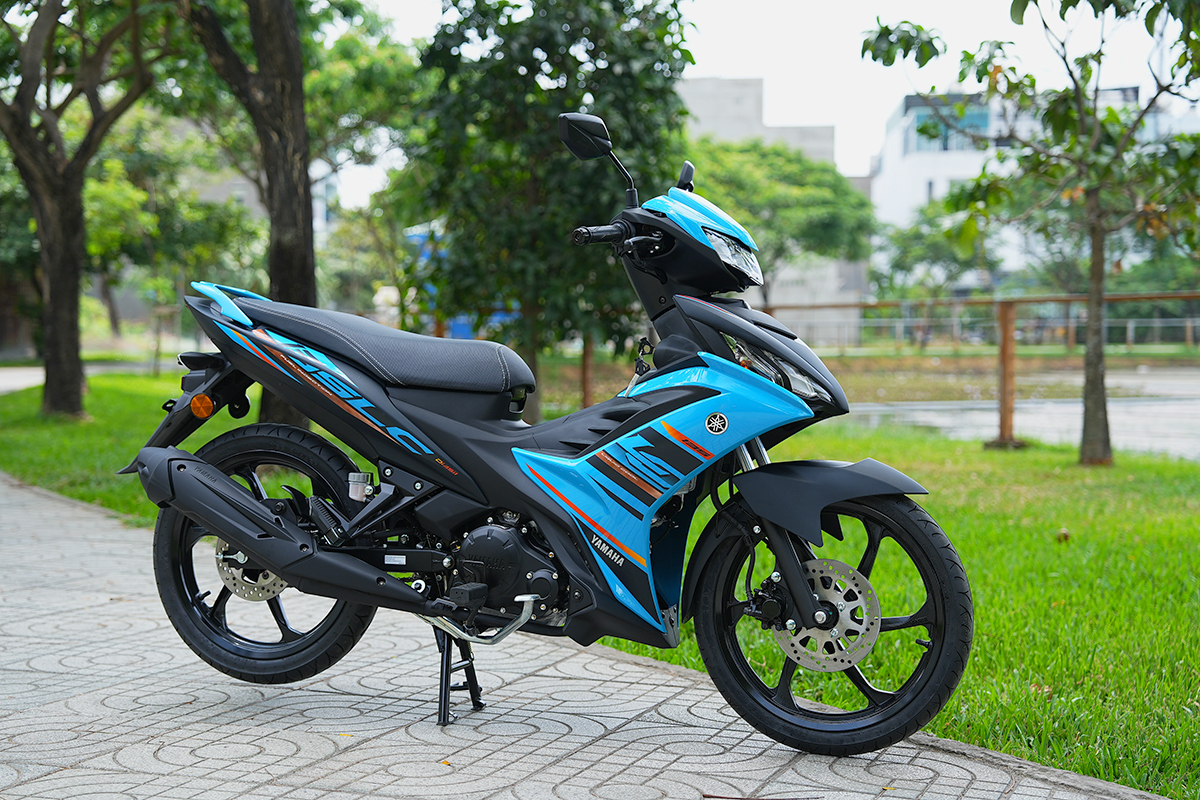 Yamaha 135LC FI 2025,1 càng, Nhập Khẩu Chính Hãng Malaysia tại Huế