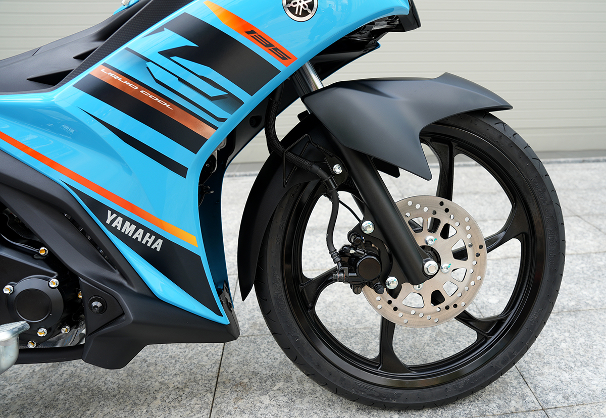 Yamaha 135LC FI 2025,1 càng, Nhập Khẩu Chính Hãng Malaysia tại Huế
