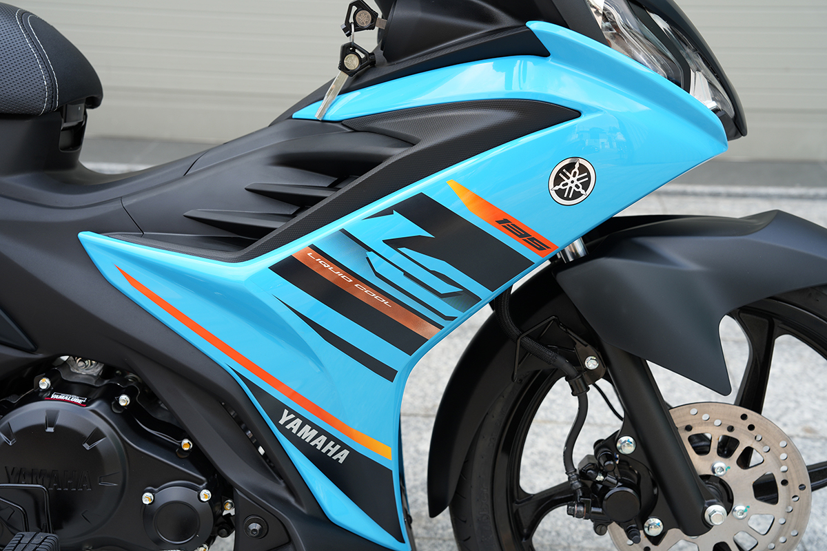 Yamaha 135LC FI 2025,1 càng, Nhập Khẩu Chính Hãng Malaysia tại Huế