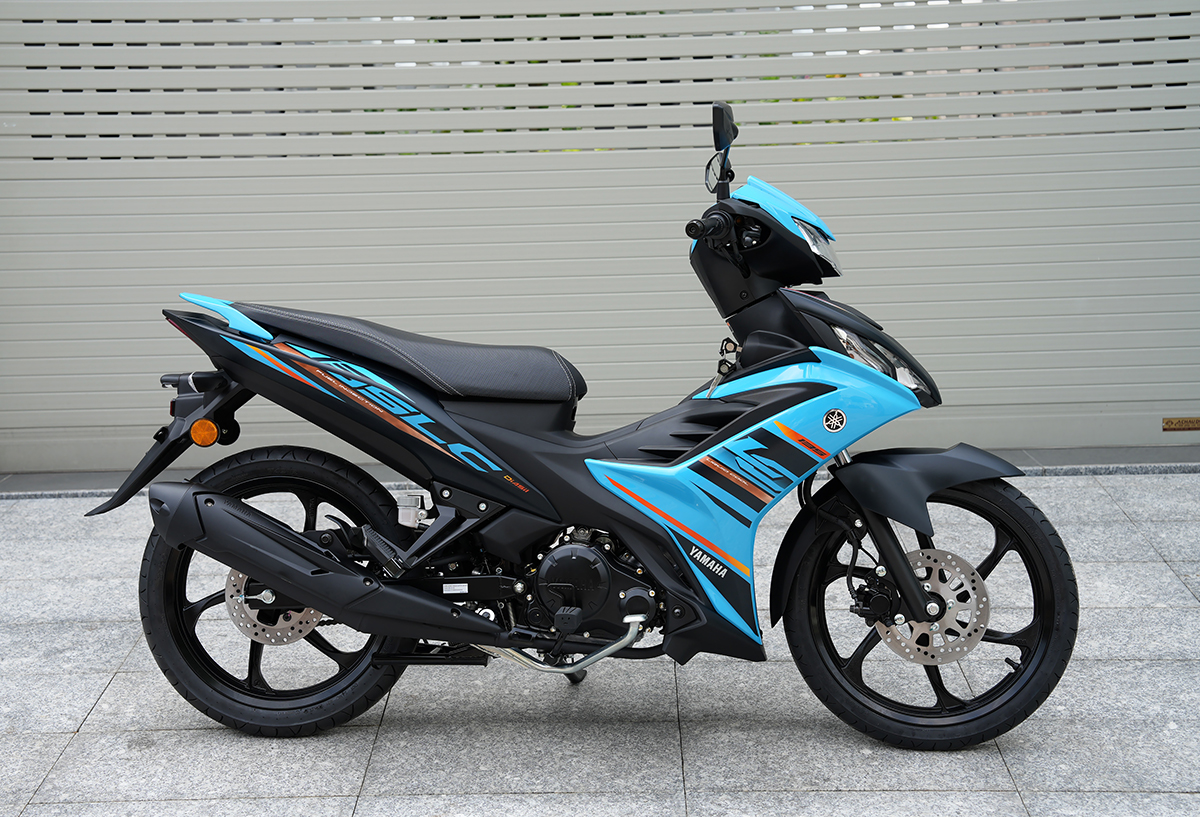 Yamaha 135LC FI 2025,1 càng, Nhập Khẩu Chính Hãng Malaysia tại Huế