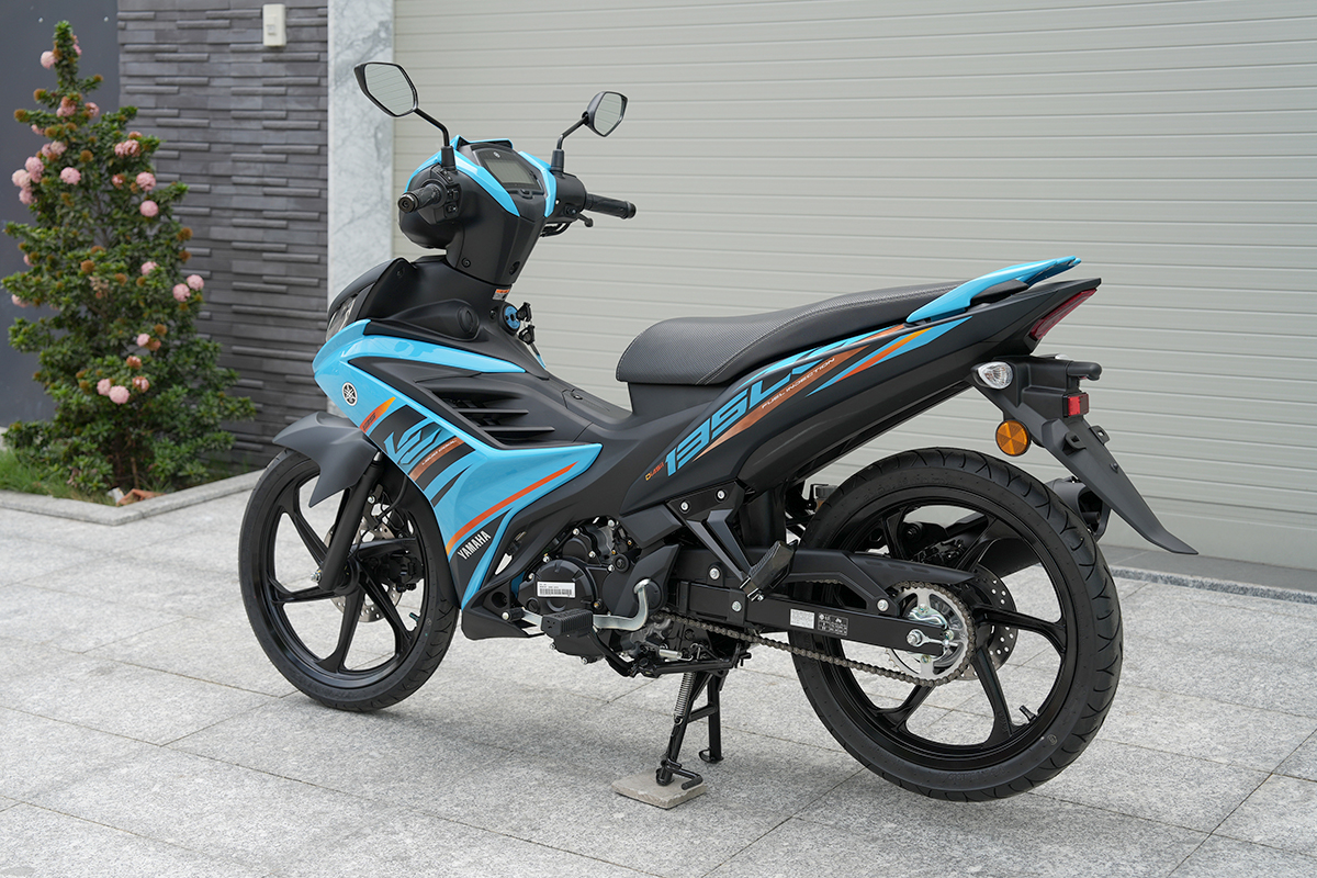 Yamaha 135LC FI 2025,1 càng, Nhập Khẩu Chính Hãng Malaysia tại Huế