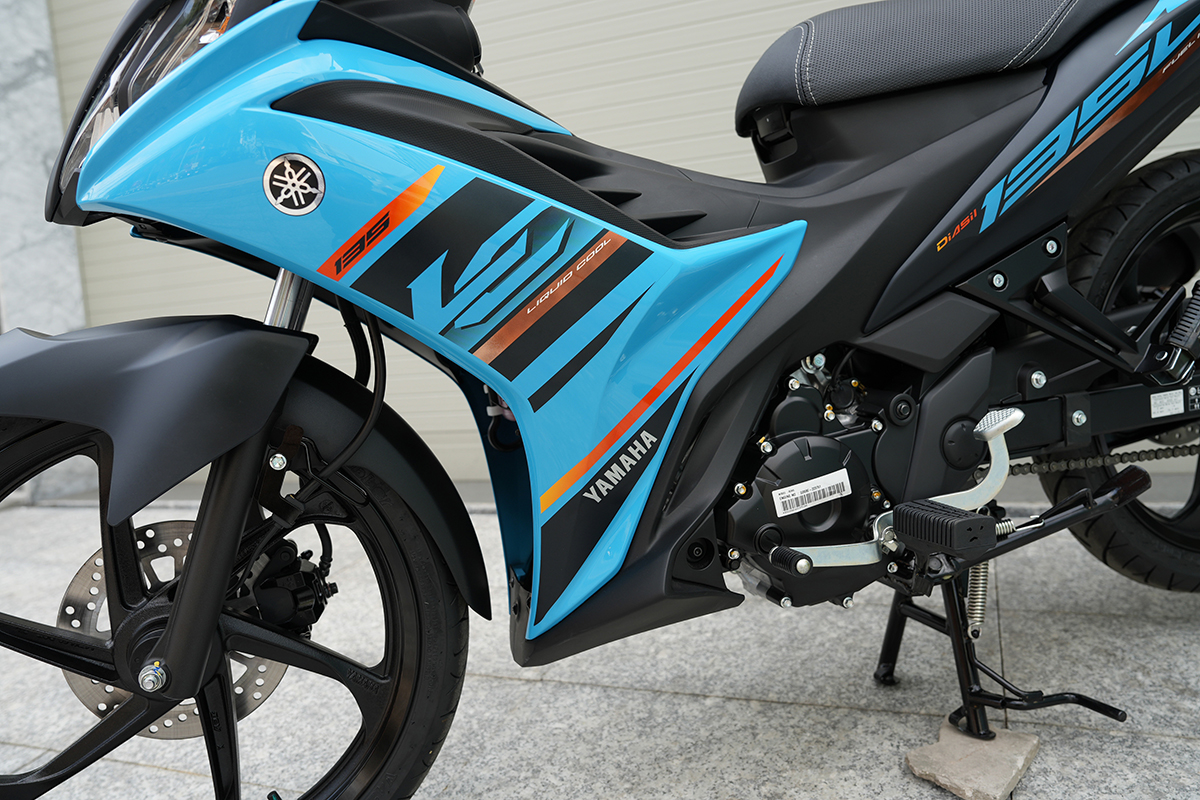 Yamaha 135LC FI 2025,1 càng, Nhập Khẩu Chính Hãng Malaysia tại Huế
