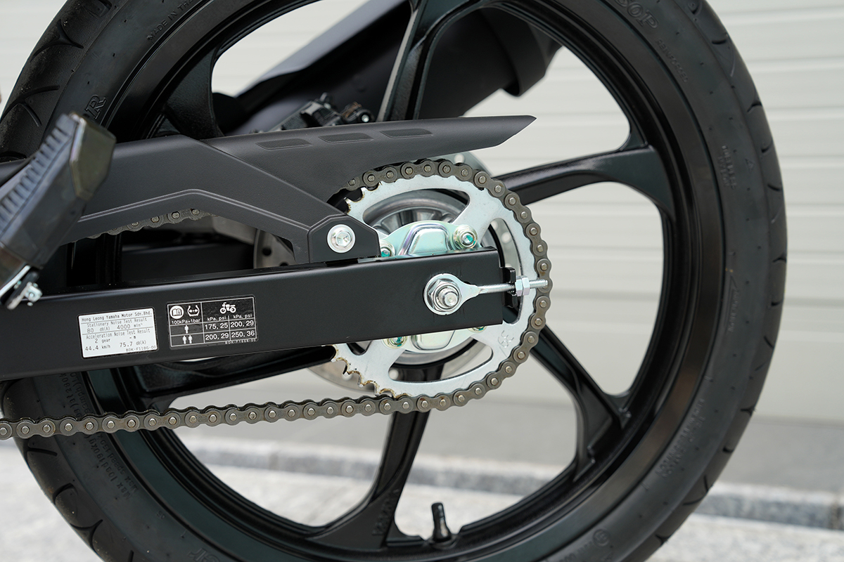 Bán xe Yamaha 135LC FI 2025 tại Huế hàng nhập Chính hãng nguyên chiếc từ Malaysia