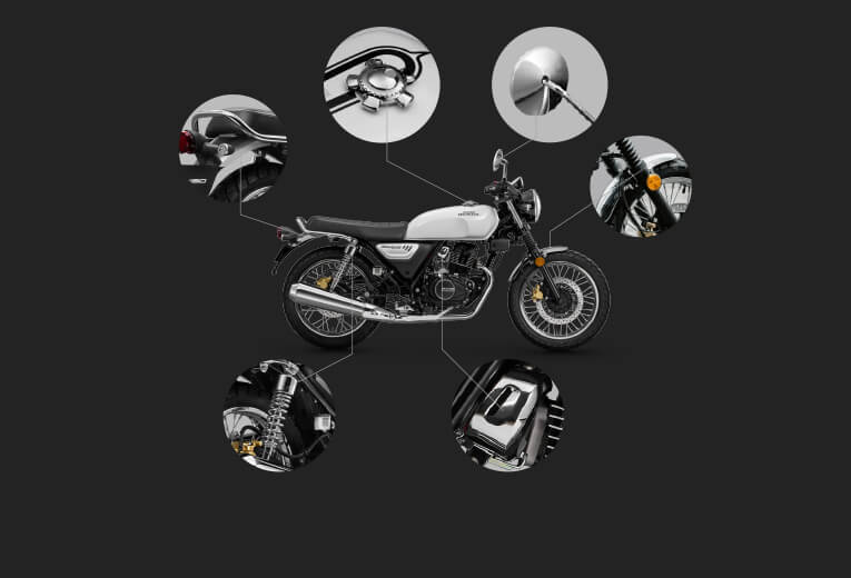 Honda Moto CGX 150 2025 Classic, Nhập Khẩu Chính Hãng Giá Rẻ tại Huế