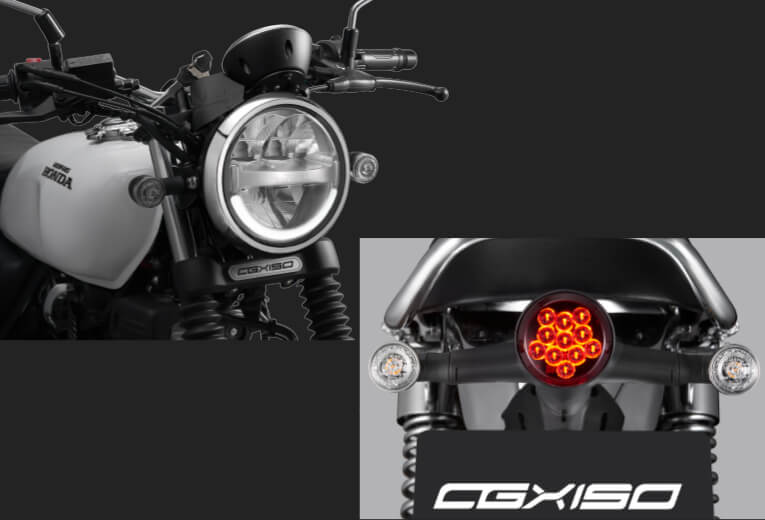Honda Moto CGX 150 2025 Classic, Nhập Khẩu Chính Hãng Giá Rẻ tại Huế