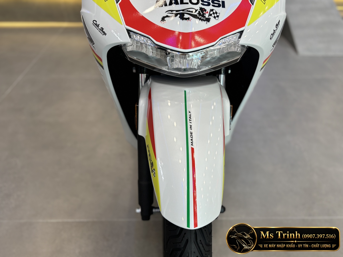 Honda SH150 Ý Malossi 2026 tại Huế - Tem custom thể thao, dáng SH thanh lịch