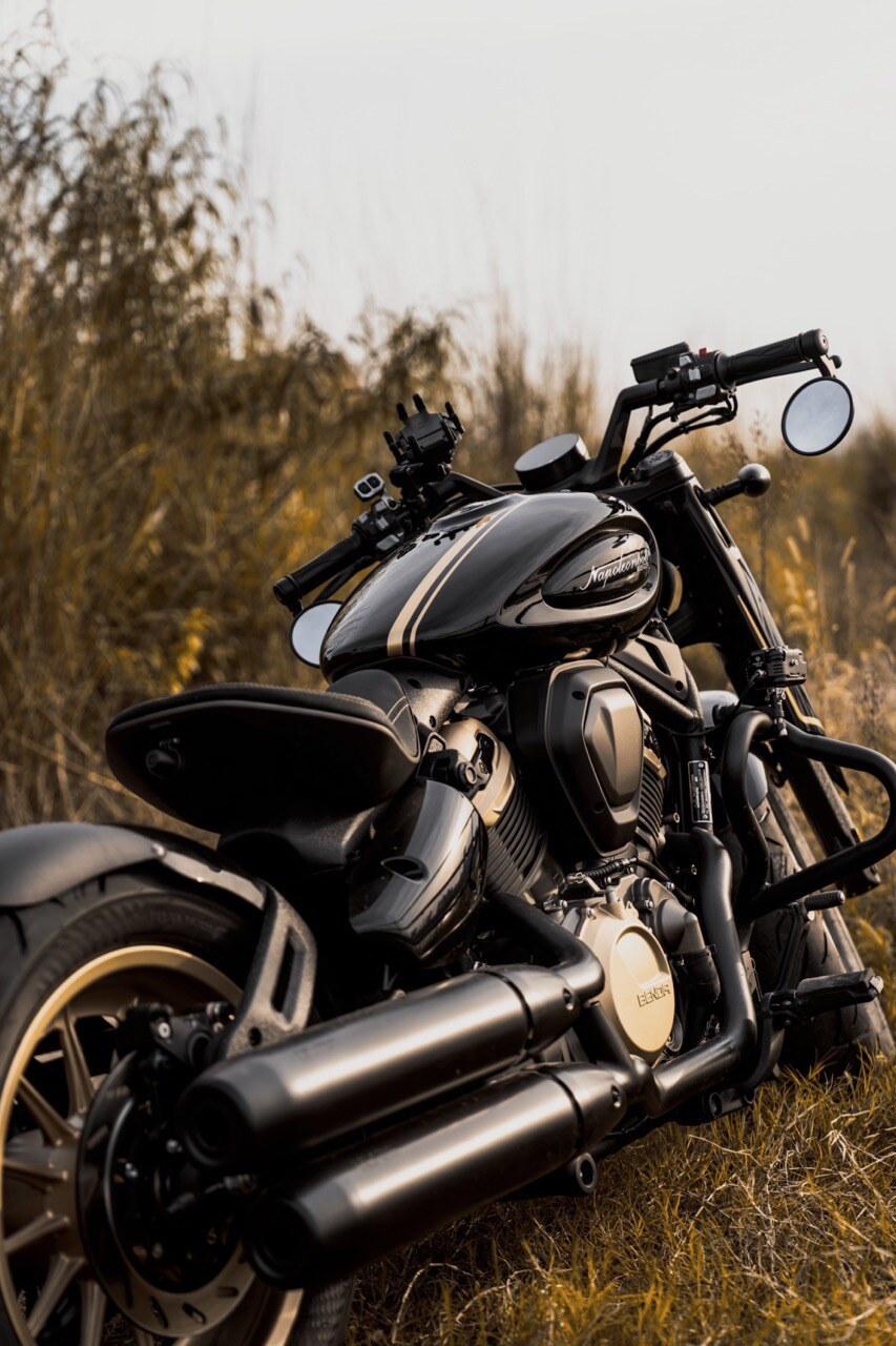 Benda Napoleon 500 Bobber, Phân Phối Chính Hãng, Giá Rẻ Tại Huế