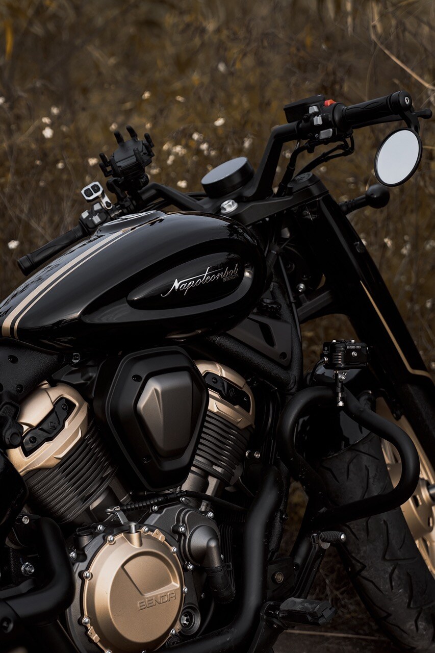 Benda Napoleon 500 Bobber, Phân Phối Chính Hãng, Giá Rẻ Tại Huế