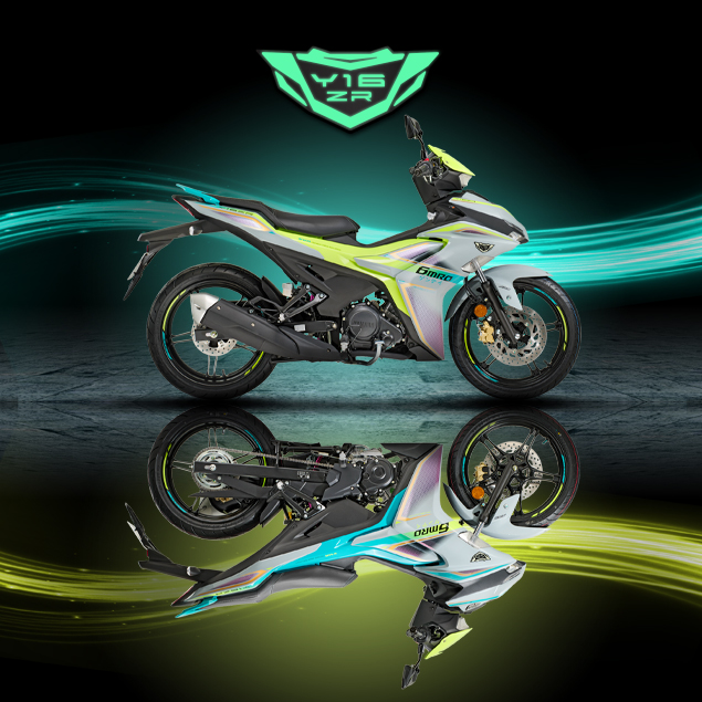 Yamaha Y16ZR 6RMO 2025 Giới Hạn 3.000 xe Nhập Khẩu Malaysia tại Huế