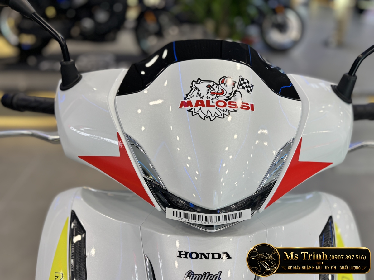 Honda SH150 Ý Malossi 2026 tại Huế - Tem custom thể thao, dáng SH thanh lịch