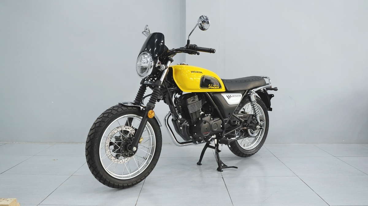 Honda CGX150 2026 chính ngạch - Phong cách retro tinh tế, lựa chọn lý tưởng cho khách hàng Huế