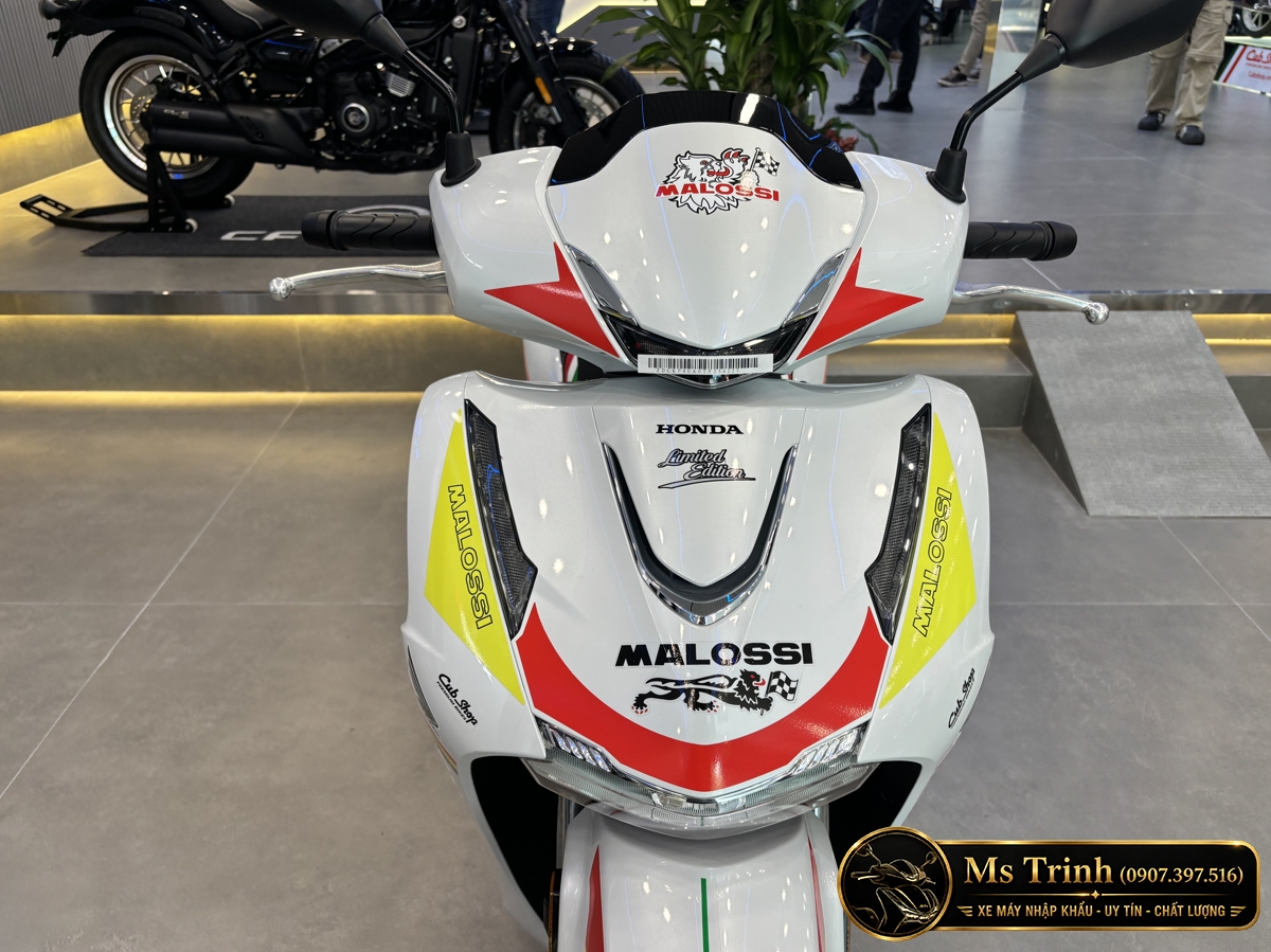 Honda SH150 Ý Malossi 2026 tại Huế - Tem custom thể thao, dáng SH thanh lịch