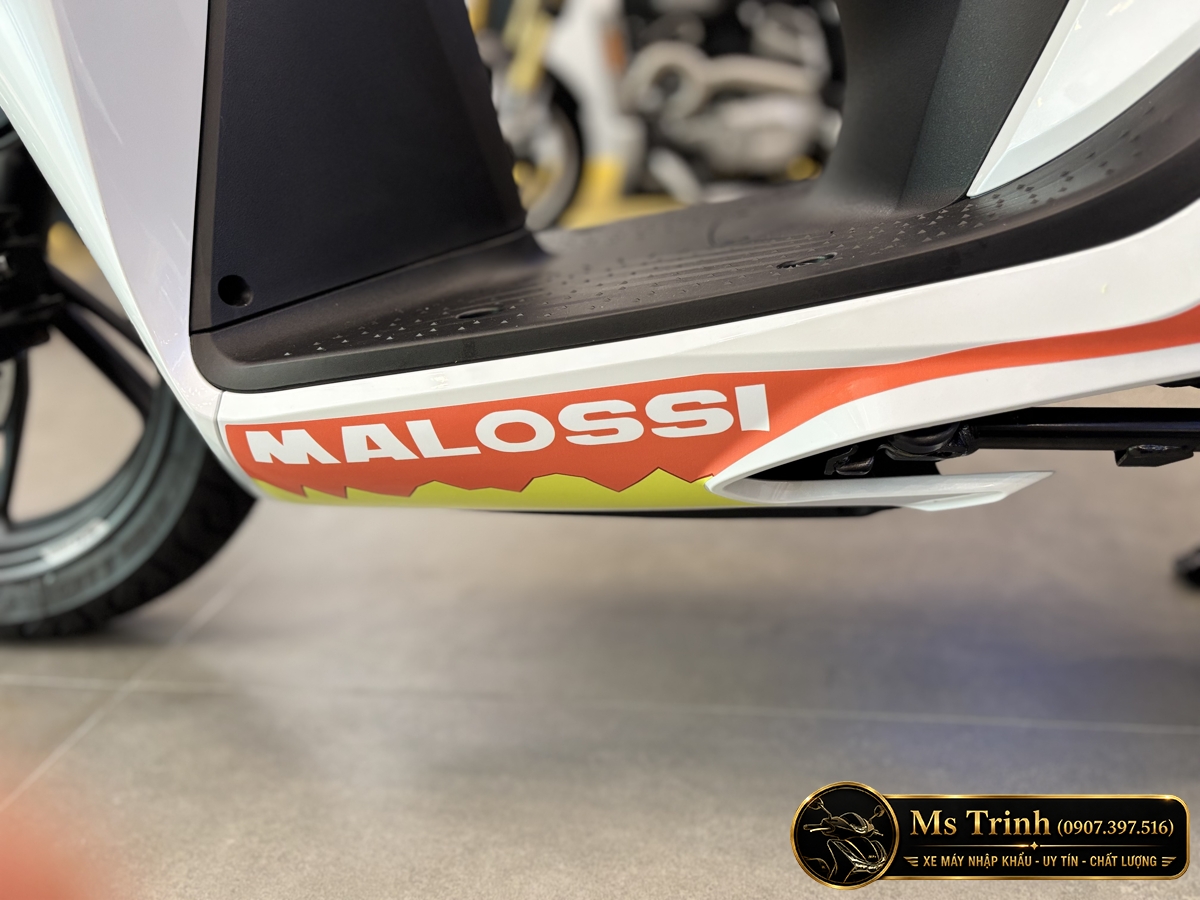 Honda SH150 Ý Malossi 2026 tại Huế - Tem custom thể thao, dáng SH thanh lịch