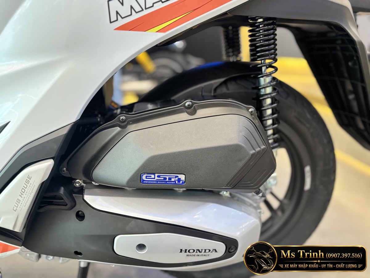 Honda SH150 Ý Malossi 2026 tại Huế - Tem custom thể thao, dáng SH thanh lịch