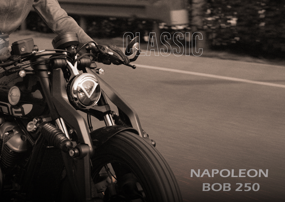 Benda Napolenon Bobber 250, Phân Phối Chính Hãng, Cao Cấp, Giá Rẻ tại Huế