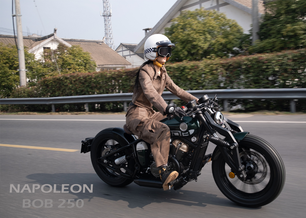 Benda Napolenon Bobber 250, Phân Phối Chính Hãng, Cao Cấp, Giá Rẻ tại Huế