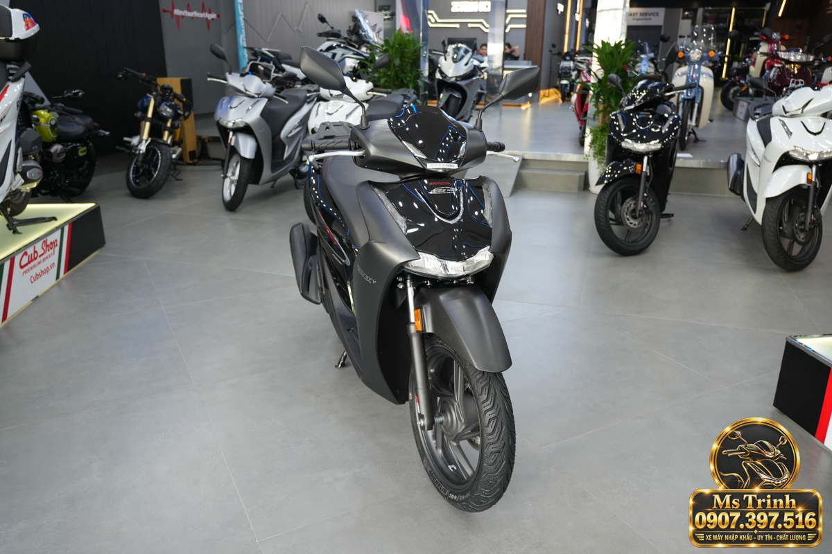 Honda SH150i Ý đen nhám 2027 tại Huế sắc đen lịch lãm giá tốt, chính ngạch