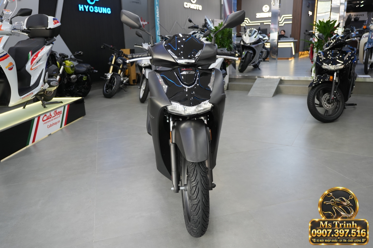 Honda SH150i Ý đen nhám 2027 tại Huế sắc đen lịch lãm giá tốt, chính ngạch