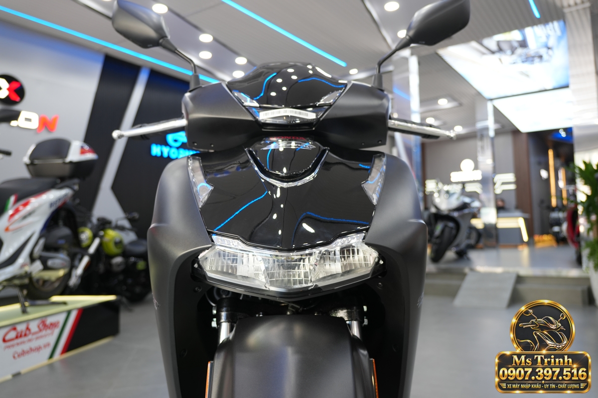 Honda SH150i Ý đen nhám 2027 tại Huế sắc đen lịch lãm giá tốt, chính ngạch