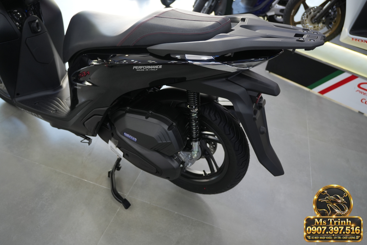 Honda SH150i Ý đen nhám 2027 tại Huế sắc đen lịch lãm giá tốt, chính ngạch