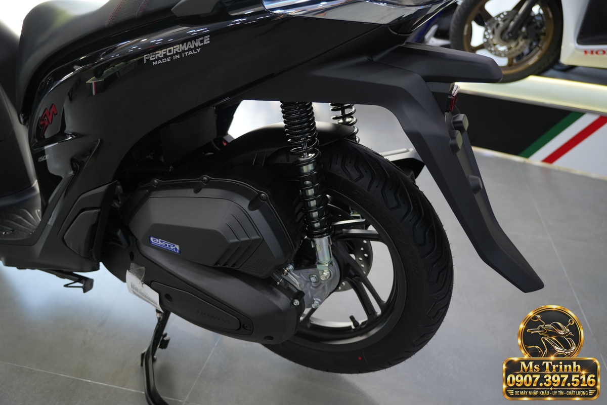 Honda SH150i Ý đen nhám 2027 tại Huế sắc đen lịch lãm giá tốt, chính ngạch