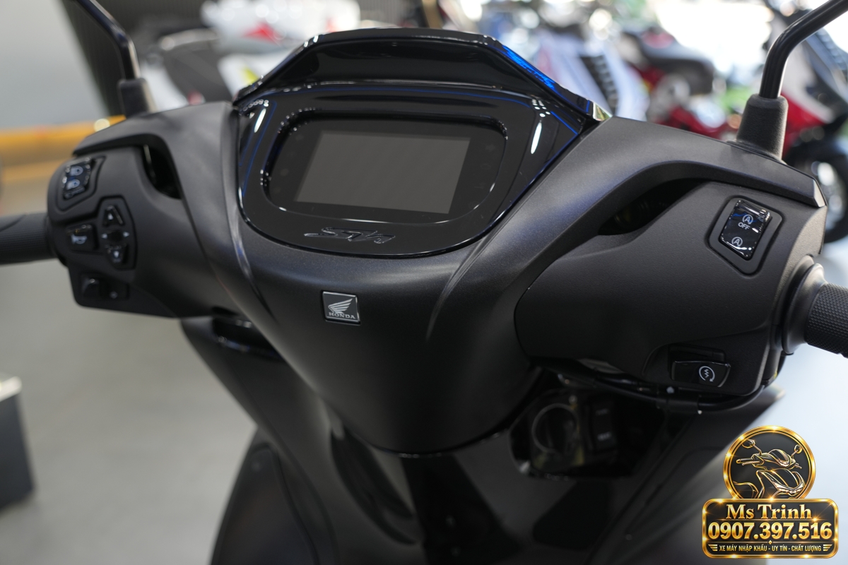 Honda SH150i Ý đen nhám 2027 tại Huế sắc đen lịch lãm giá tốt, chính ngạch