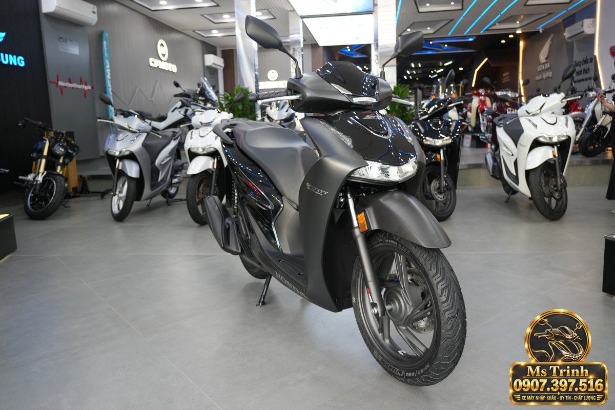 Honda SH150i Ý đen nhám 2027 tại Huế sắc đen lịch lãm giá tốt, chính ngạch