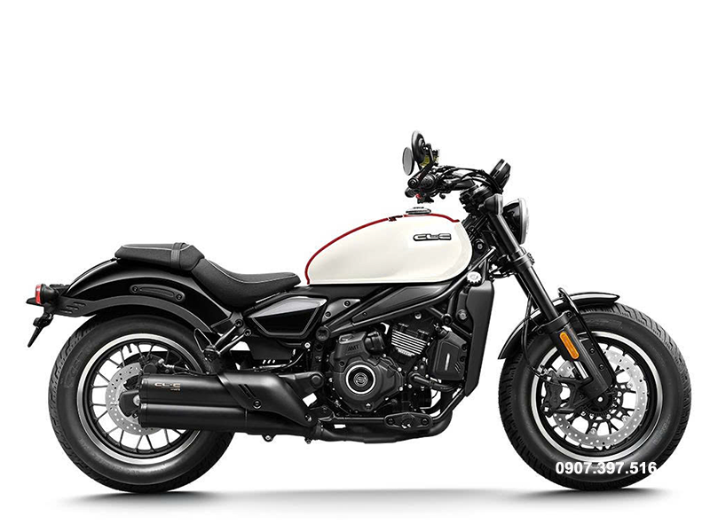 CFMoto 450CL-C AMT tại Huế – Cruiser 449cc hộp số tự động AMT đầy cuốn hút, giá tốt