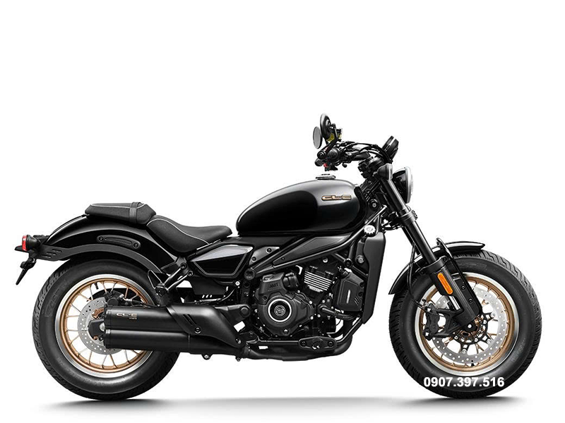 CFMoto 450CL-C AMT tại Huế – Cruiser 449cc hộp số tự động AMT đầy cuốn hút, giá tốt