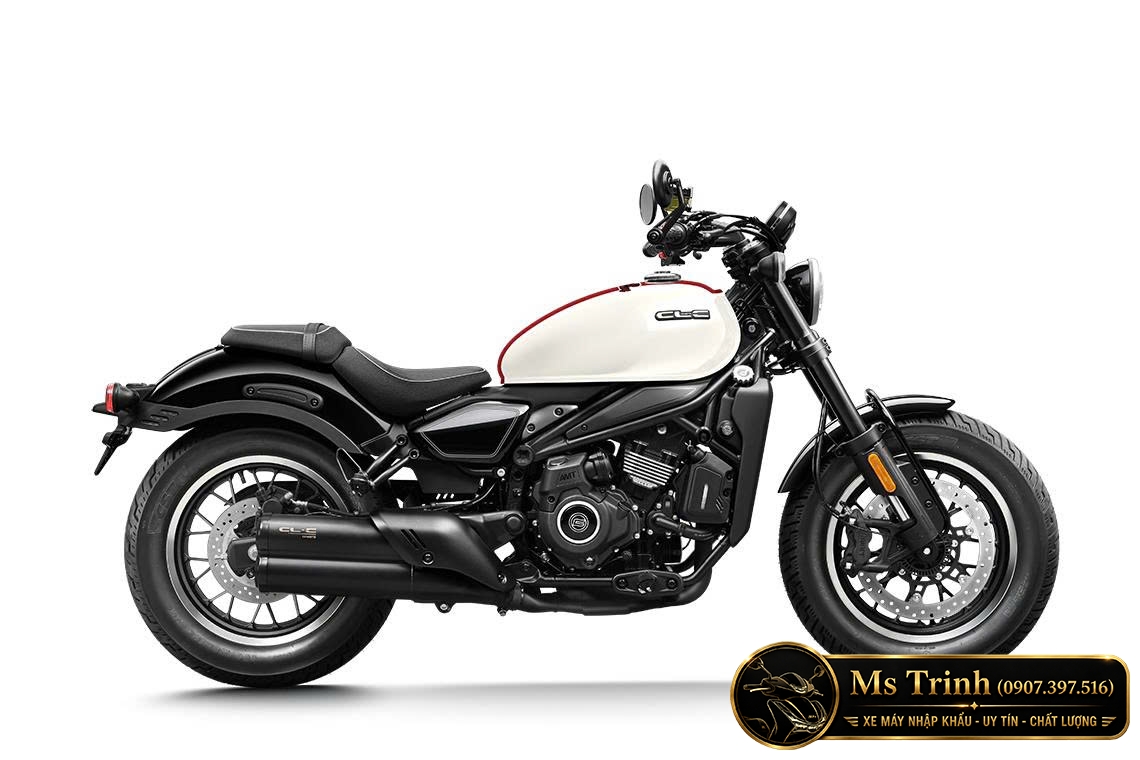 CFMoto 450CL-C AMT tại Huế – Cruiser 449cc hộp số tự động AMT đầy cuốn hút, giá tốt