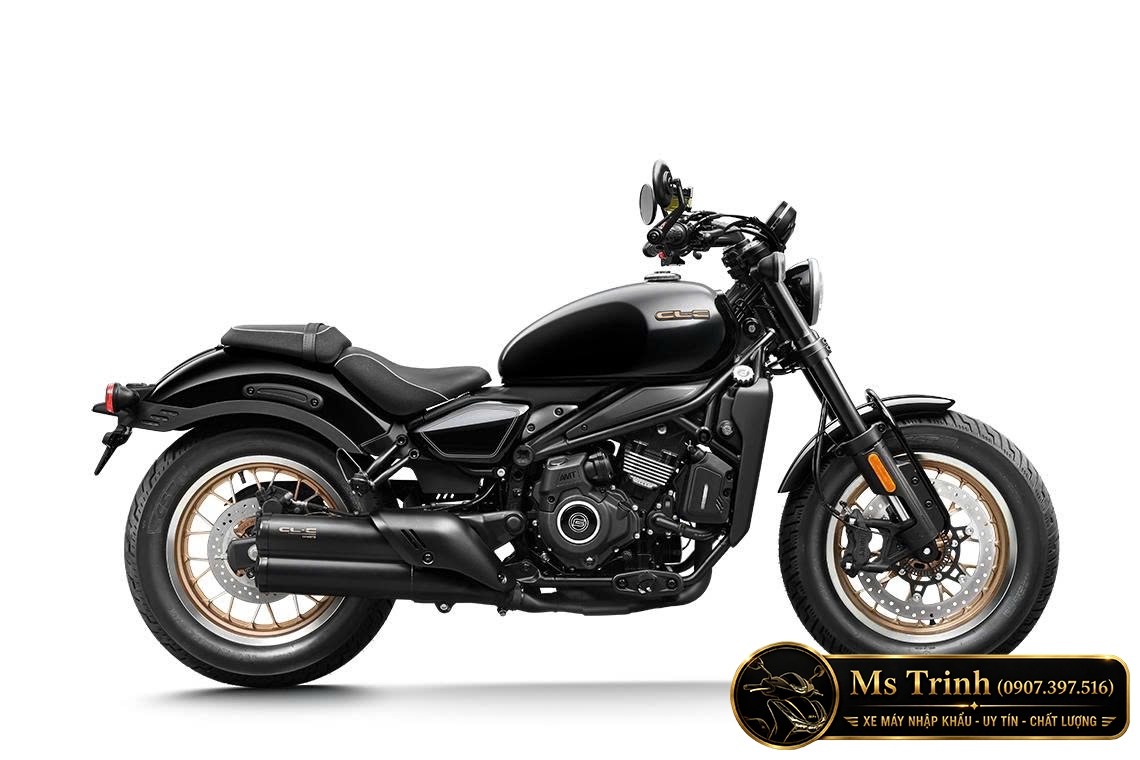 CFMoto 450CL-C AMT tại Huế – Cruiser 449cc hộp số tự động AMT đầy cuốn hút, giá tốt