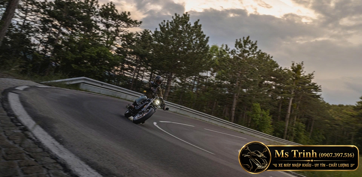 CFMoto 450CL-C AMT tại Huế – Cruiser 449cc hộp số tự động AMT đầy cuốn hút, giá tốt