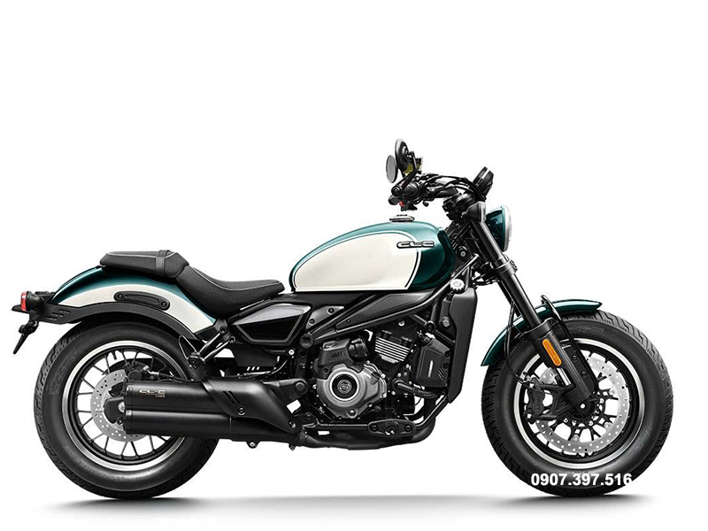 CFMoto 450CL-C AMT tại Huế – Cruiser 449cc hộp số tự động AMT đầy cuốn hút, giá tốt