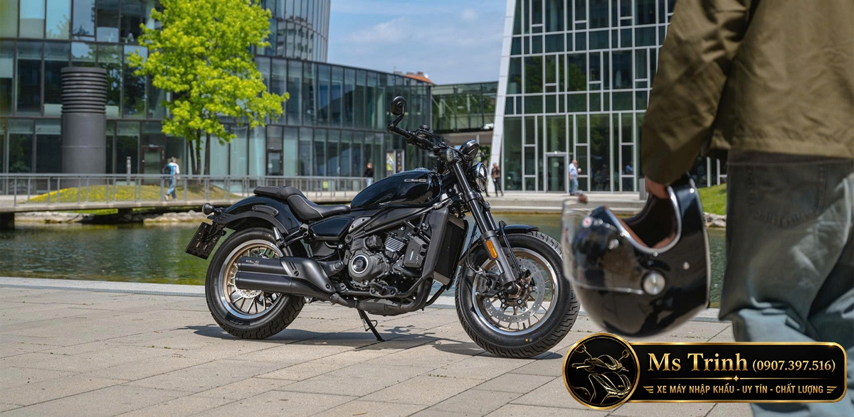 CFMoto 450CL-C AMT tại Huế – Cruiser 449cc hộp số tự động AMT đầy cuốn hút, giá tốt