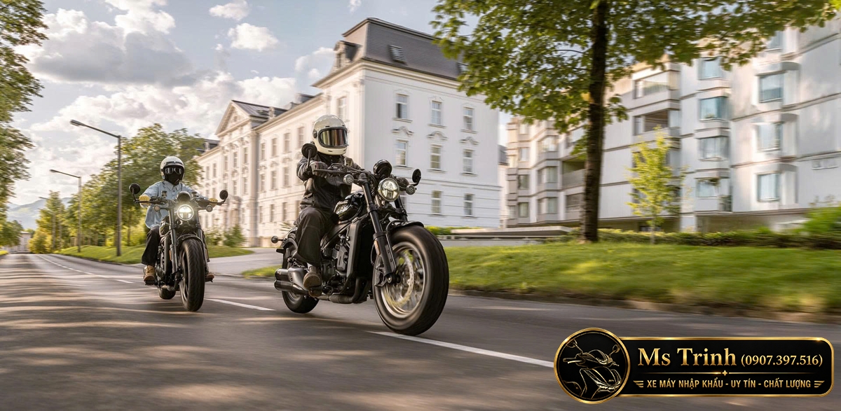 CFMoto 450CL-C AMT tại Huế – Cruiser 449cc hộp số tự động AMT đầy cuốn hút, giá tốt