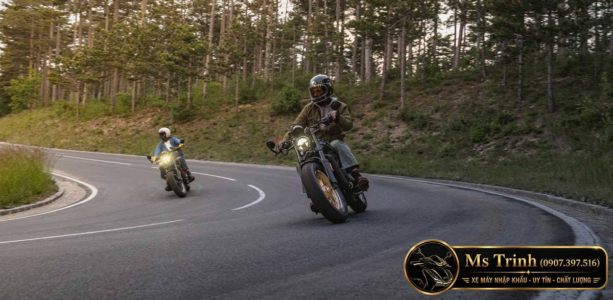 CFMoto 450CL-C AMT tại Huế – Cruiser 449cc hộp số tự động AMT đầy cuốn hút, giá tốt