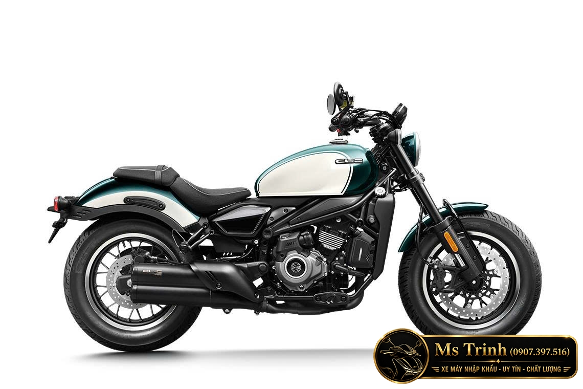 CFMoto 450CL-C AMT tại Huế – Cruiser 449cc hộp số tự động AMT đầy cuốn hút, giá tốt