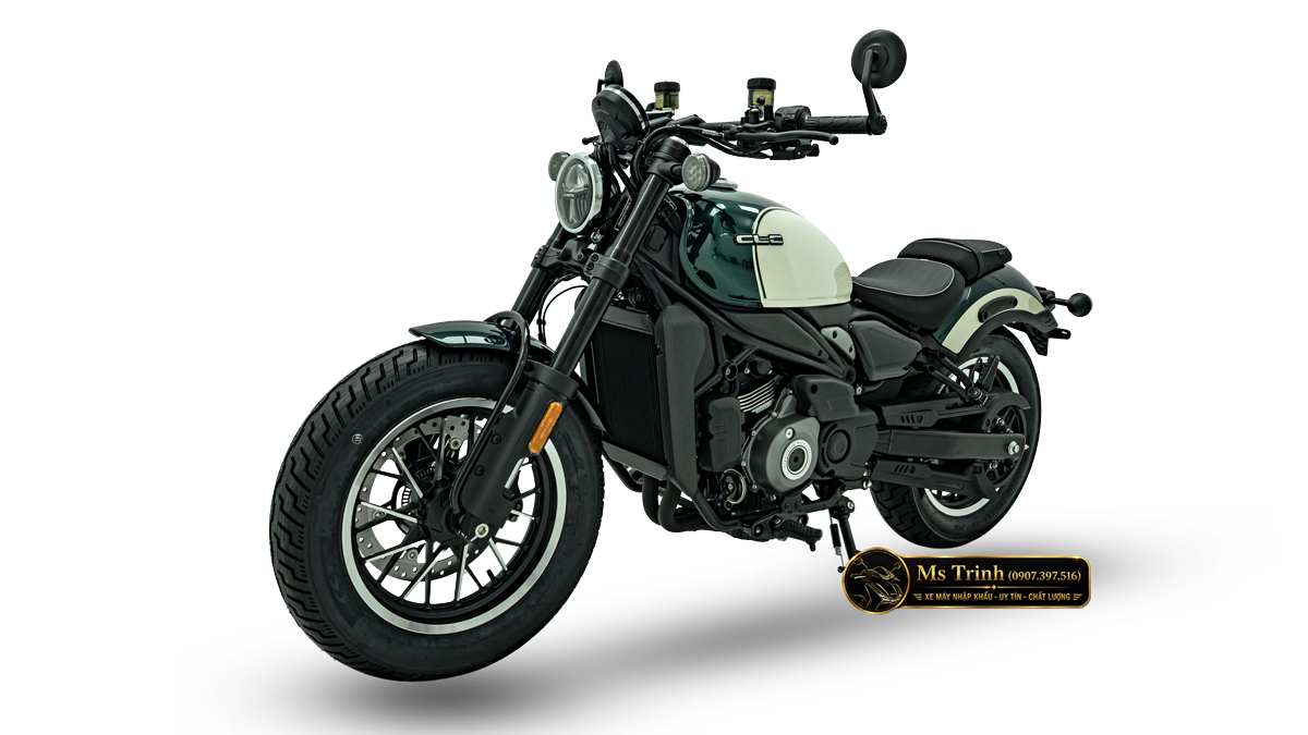 CFMOTO 450CL-C AMT Huế Cruiser 449cc số tự động, giá 167 triệu