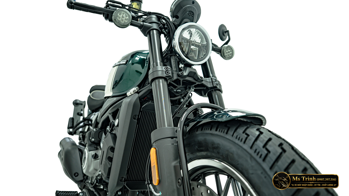 CFMOTO 450CL-C AMT Huế Cruiser 449cc số tự động, giá 167 triệu