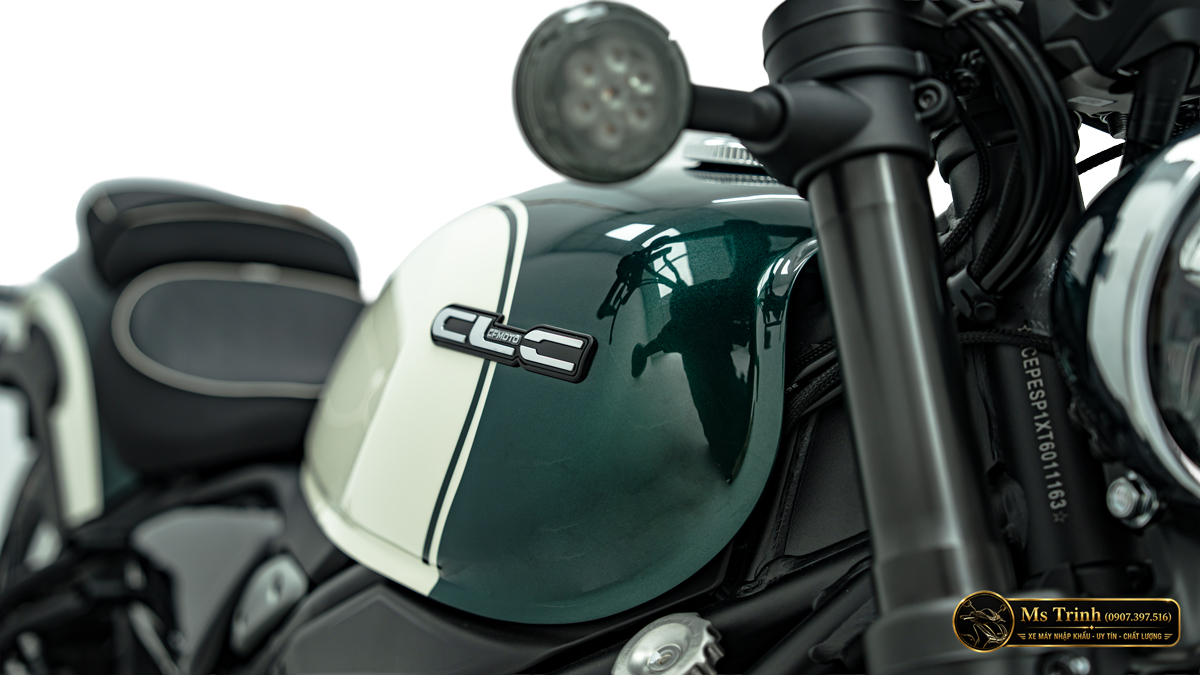 CFMOTO 450CL-C AMT Huế Cruiser 449cc số tự động, giá 167 triệu