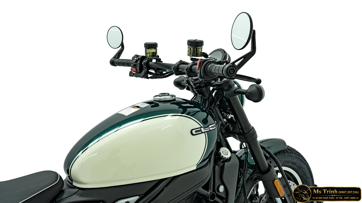 CFMOTO 450CL-C AMT Huế Cruiser 449cc số tự động, giá 167 triệu