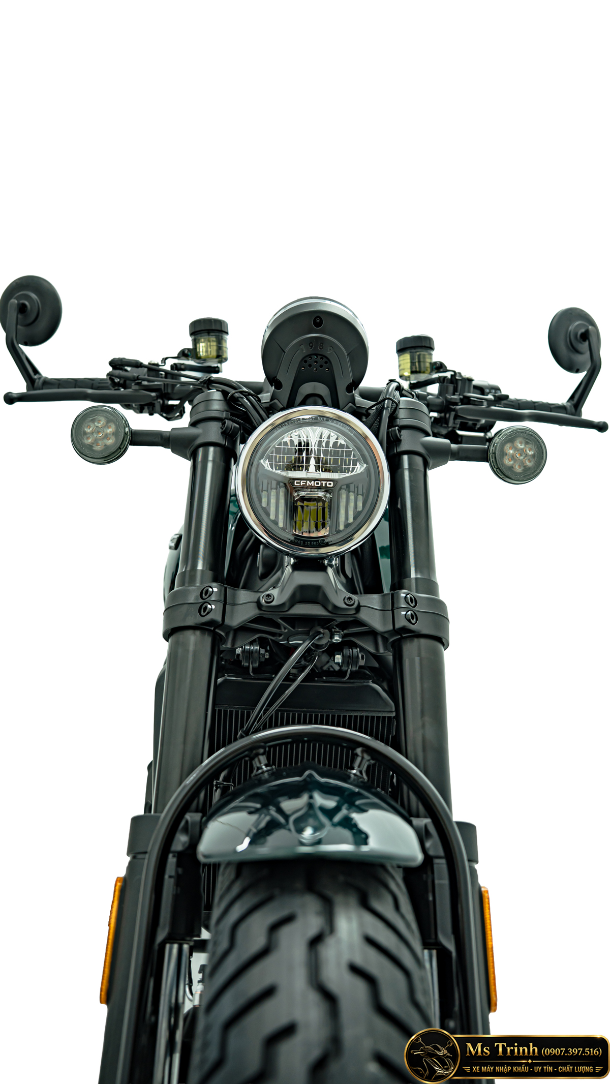 CFMOTO 450CL-C AMT Huế Cruiser 449cc số tự động, giá 167 triệu