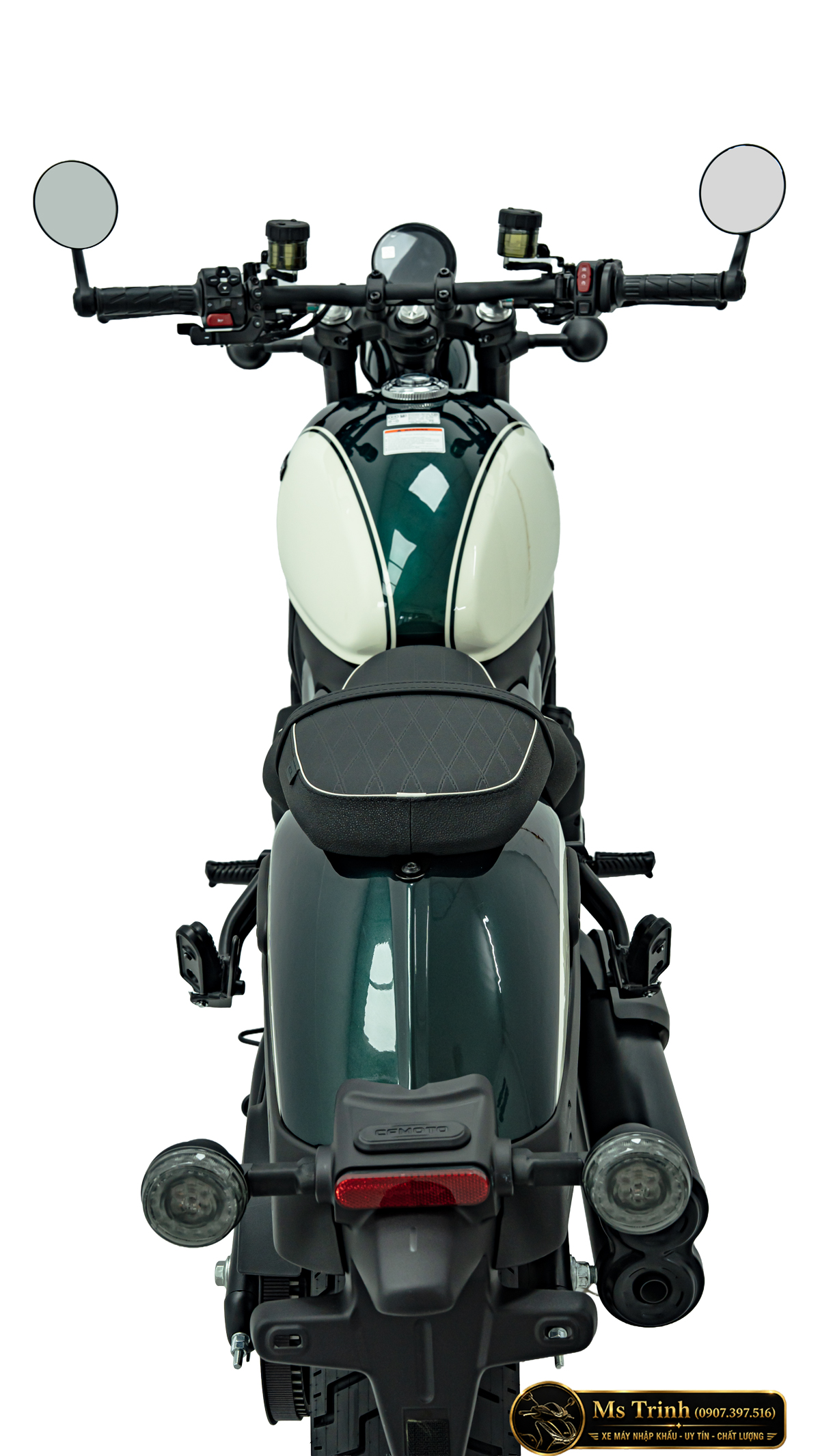 CFMOTO 450CL-C AMT Huế Cruiser 449cc số tự động, giá 167 triệu