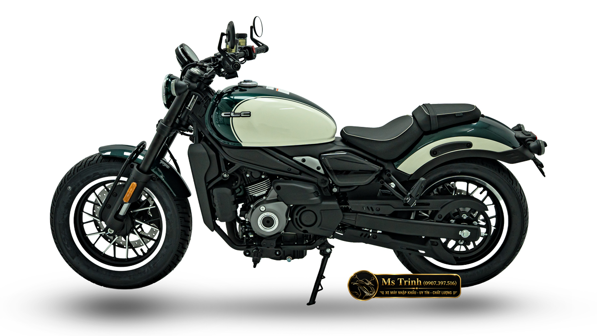 CFMOTO 450CL-C AMT Huế Cruiser 449cc số tự động, giá 167 triệu
