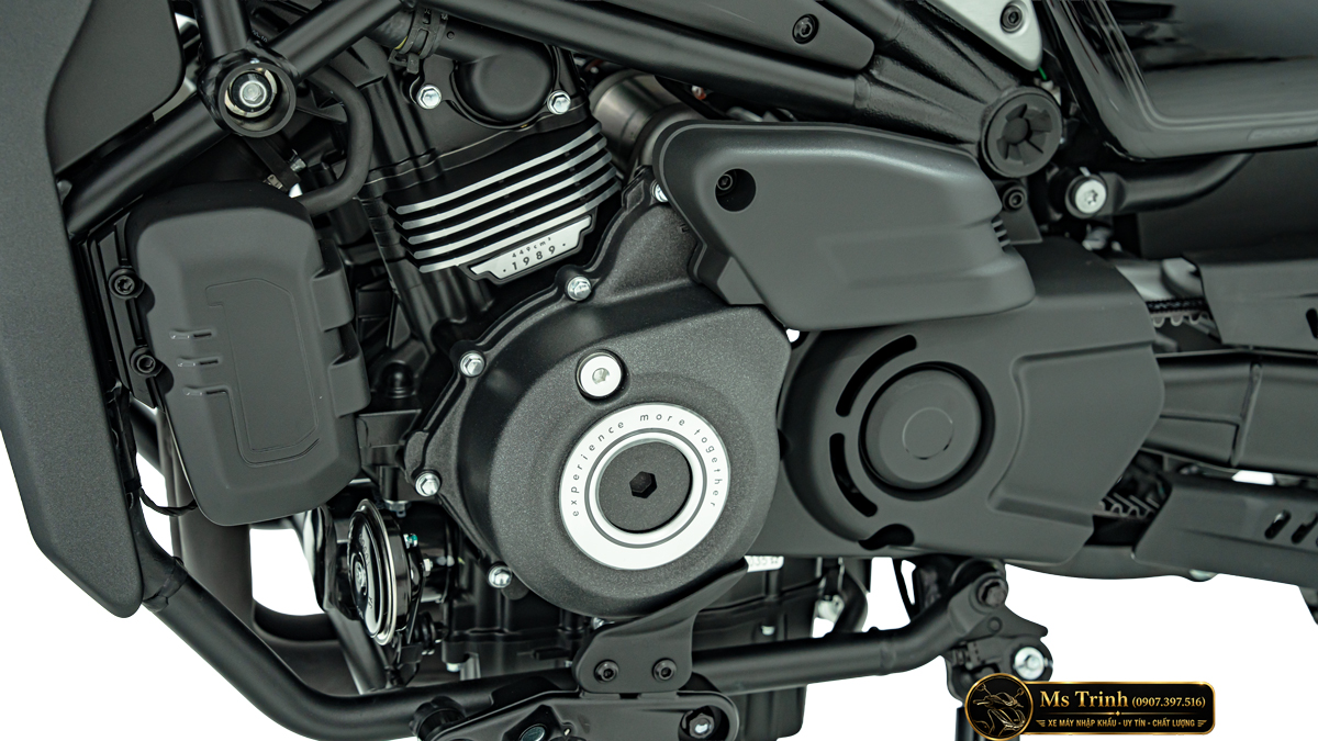 CFMOTO 450CL-C AMT Huế Cruiser 449cc số tự động, giá 167 triệu