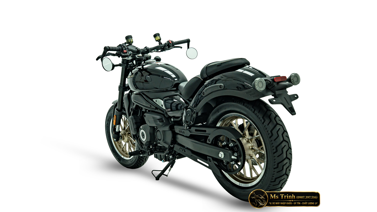 CFMOTO 450CL-C AMT Huế Cruiser 449cc số tự động, giá 167 triệu