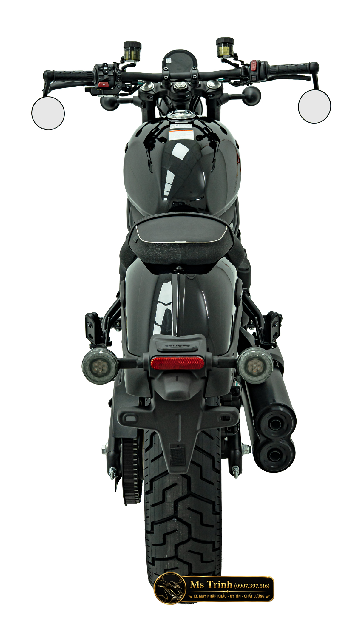 CFMOTO 450CL-C AMT Huế Cruiser 449cc số tự động, giá 167 triệu
