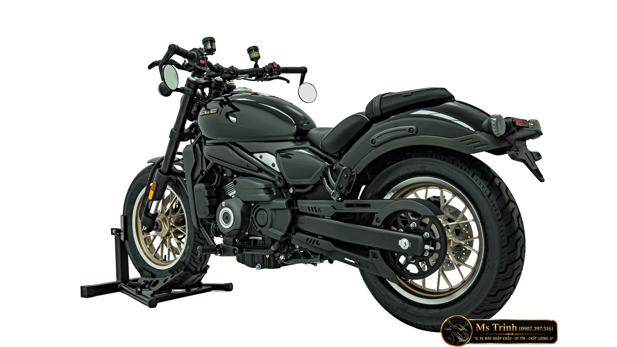 CFMOTO 450CL-C AMT Huế Cruiser 449cc số tự động, giá 167 triệu