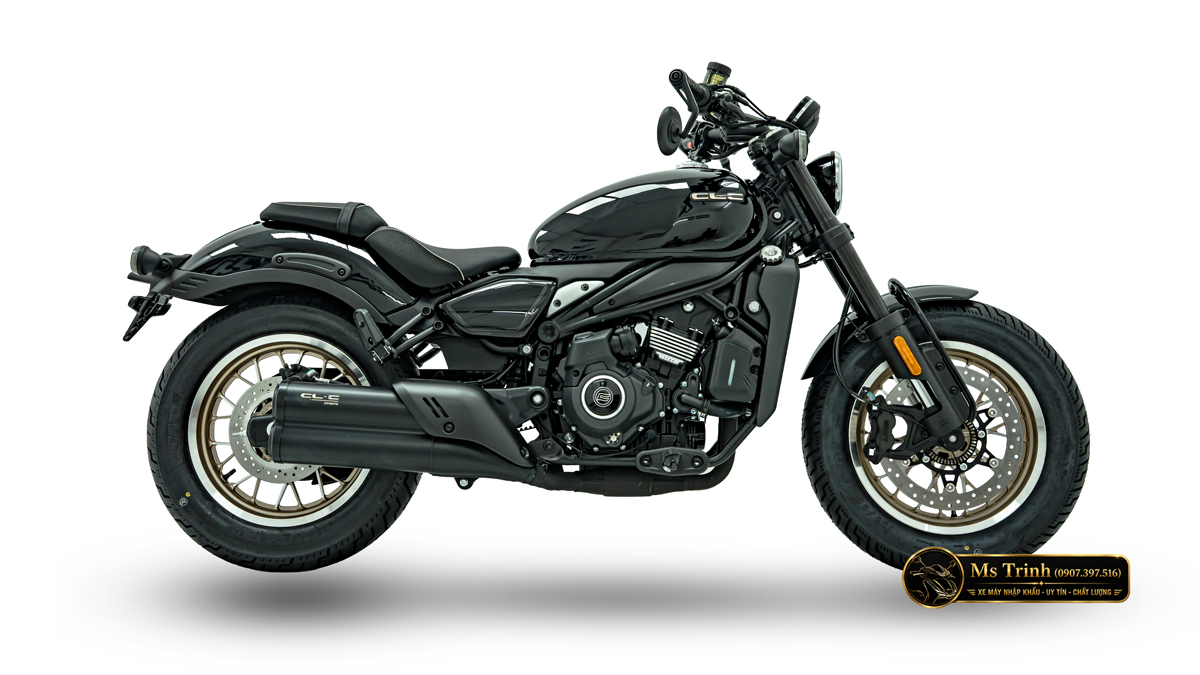 CFMOTO 450CL-C AMT Huế Cruiser 449cc số tự động, giá 167 triệu